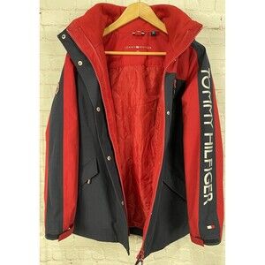 Tommy Hilfiger 3 in‎ 1 All Weather System Jacket Women's Size Small